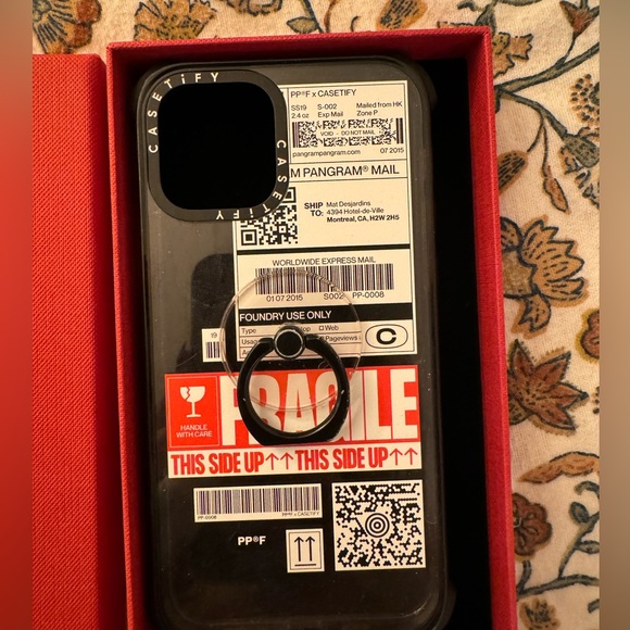 iPhone 12 Pro Casetify phone case - Picture 2 of 3